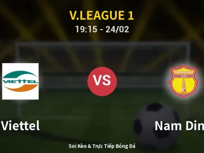 Kết Quả: Viettel 1-0 Nam Dinh – Highlight & Bàn Thắng | V.League 1