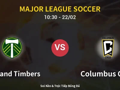 Kết Quả: Portland Timbers 3-2 Columbus Crew – Highlight & Bàn Thắng | Major League Soccer