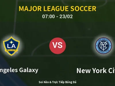 Kết Quả: Los Angeles Galaxy 1-1 New York City FC – Highlight & Bàn Thắng | Major League Soccer