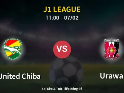 Kết Quả: JEF United Chiba 0-2 Urawa – Highlight & Bàn Thắng | J1 League