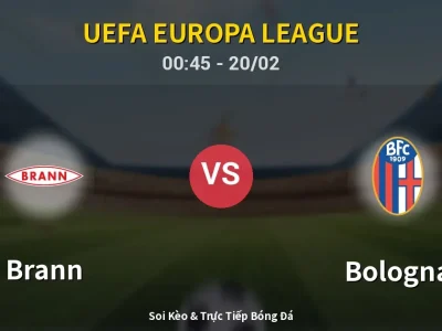 Kết Quả: Brann 0-1 Bologna – Highlight & Bàn Thắng | UEFA Europa League