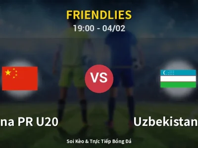 Soi Kèo China PR U20 vs Uzbekistan U20 – 19:00 04/02 | Nhận Định, Dự Đoán Tỷ Số