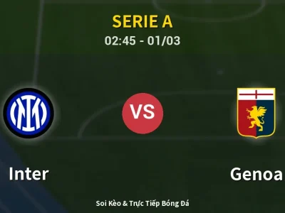 Kết Quả: Inter 2-0 Genoa – Highlight & Bàn Thắng | Serie A