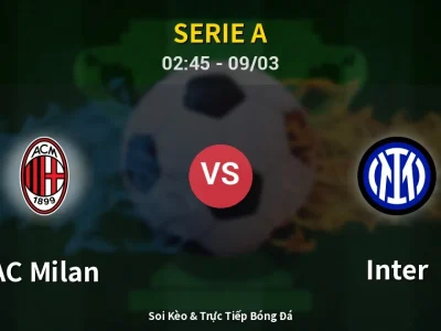 Kết Quả: AC Milan 1-0 Inter – Highlight & Bàn Thắng | Serie A