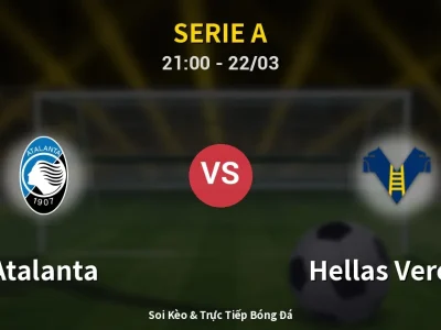 🔴 Trực Tiếp: Atalanta 0-0 Hellas Verona – Link Xem Serie A (Full HD)