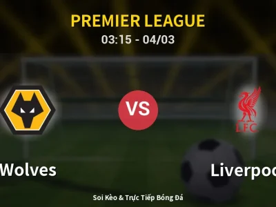 Kết Quả: Wolves 2-1 Liverpool – Highlight & Bàn Thắng | Premier League