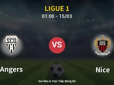 Kết Quả: Angers 0-2 Nice – Highlight & Bàn Thắng | Ligue 1