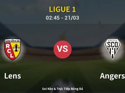 Kết Quả: Lens 5-1 Angers – Highlight & Bàn Thắng | Ligue 1