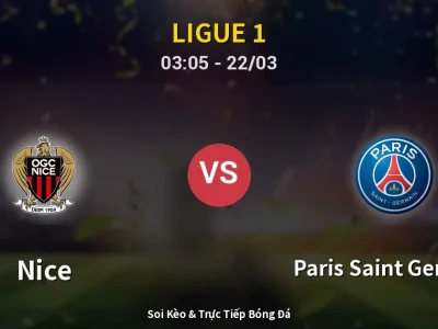 Kết Quả: Nice 0-4 Paris Saint Germain – Highlight & Bàn Thắng | Ligue 1