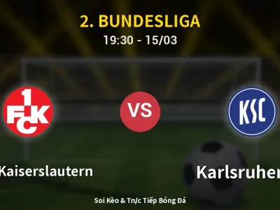 Soi Kèo 1. FC Kaiserslautern vs Karlsruher SC – 19:30 15/03 | Nhận Định, Dự Đoán Tỷ Số
