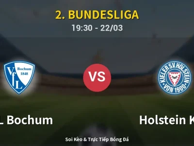 🔴 Trực Tiếp: VfL Bochum 2-3 Holstein Kiel – Link Xem 2. Bundesliga (Full HD)