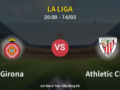 Kết Quả: Girona 3-0 Athletic Club – Highlight & Bàn Thắng | La Liga