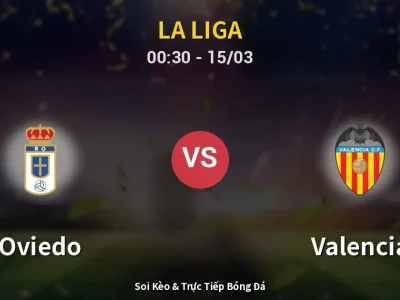 Kết Quả: Oviedo 1-0 Valencia – Highlight & Bàn Thắng | La Liga