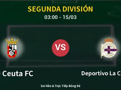 Kết Quả: AD Ceuta FC 1-2 Deportivo La Coruna – Highlight & Bàn Thắng | Segunda División
