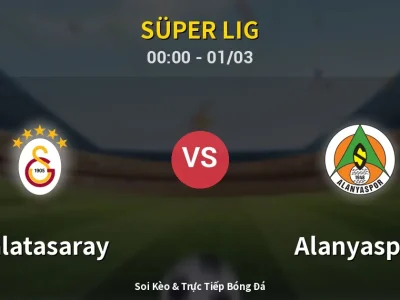 Kết Quả: Galatasaray 3-1 Alanyaspor – Highlight & Bàn Thắng | Süper Lig