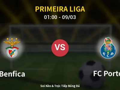 Kết Quả: Benfica 2-2 FC Porto – Highlight & Bàn Thắng | Primeira Liga