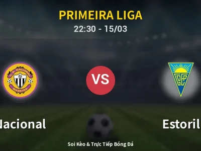 Soi Kèo Nacional vs Estoril – 22:30 15/03 | Nhận Định, Dự Đoán Tỷ Số
