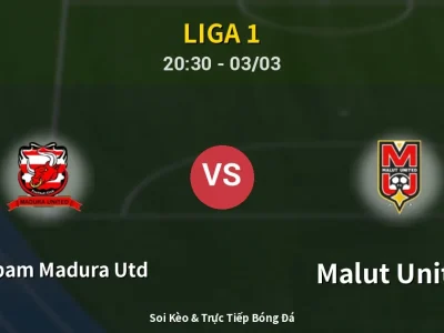 Kết Quả: Persepam Madura Utd 1-2 Malut United – Highlight & Bàn Thắng | Liga 1