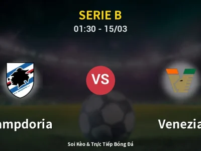 Kết Quả: Sampdoria 0-0 Venezia – Highlight & Bàn Thắng | Serie B