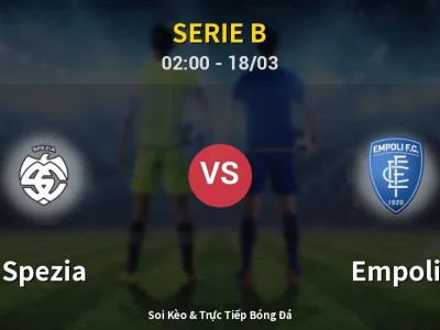 Kết Quả: Spezia 1-1 Empoli – Highlight & Bàn Thắng | Serie B
