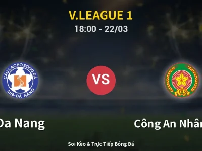 Kết Quả: Da Nang 0-1 Công An Nhân Dân – Highlight & Bàn Thắng | V.League 1