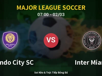 Kết Quả: Orlando City SC 2-4 Inter Miami – Highlight & Bàn Thắng | Major League Soccer
