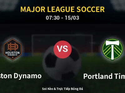 Kết Quả: Houston Dynamo 3-2 Portland Timbers – Highlight & Bàn Thắng | Major League Soccer