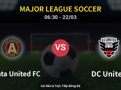 Kết Quả: Atlanta United FC 0-0 DC United – Highlight & Bàn Thắng | Major League Soccer