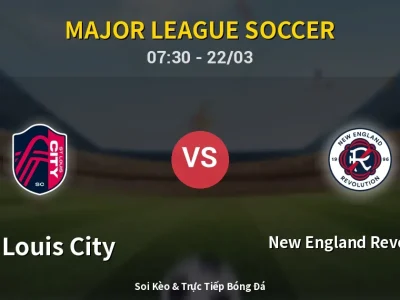 Kết Quả: St. Louis City 3-1 New England Revolution – Highlight & Bàn Thắng | Major League Soccer
