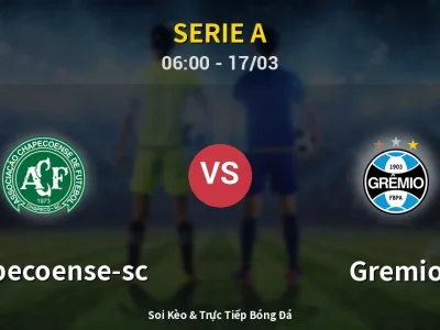 Kết Quả: Chapecoense-sc 1-1 Gremio – Highlight & Bàn Thắng | Serie A
