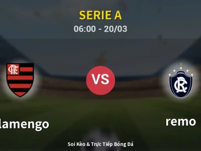 Kết Quả: Flamengo 3-0 remo – Highlight & Bàn Thắng | Serie A