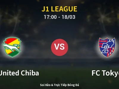 Kết Quả: JEF United Chiba 1-2 FC Tokyo – Highlight & Bàn Thắng | J1 League