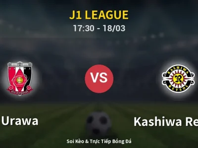 Kết Quả: Urawa 1-1 Kashiwa Reysol – Highlight & Bàn Thắng | J1 League