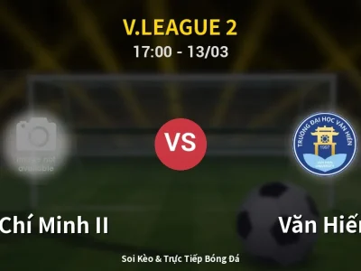 Kết Quả: Hồ Chí Minh II 0-1 Văn Hiến – Highlight & Bàn Thắng | V.League 2