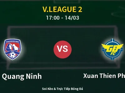 Kết Quả: Than Quang Ninh 0-0 Xuan Thien Phu Tho – Highlight & Bàn Thắng | V.League 2