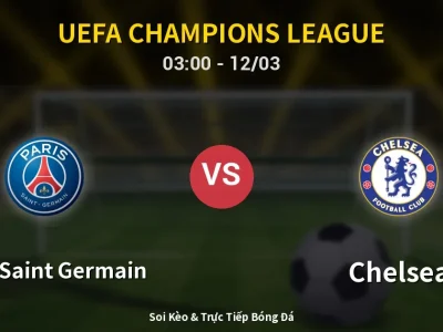 Kết Quả: Paris Saint Germain 5-2 Chelsea – Highlight & Bàn Thắng | UEFA Champions League