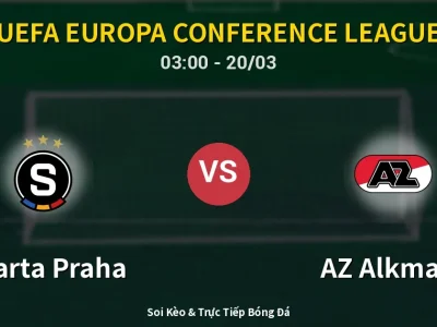 Kết Quả: Sparta Praha 0-4 AZ Alkmaar – Highlight & Bàn Thắng | UEFA Europa Conference League