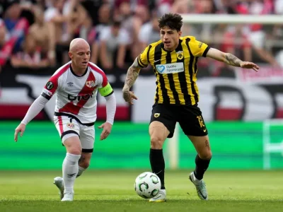Rayo Vallecano Đại Thắng 3-0 Trước AEK Athens: Bản Lĩnh Vàng Ở Europa Conference League