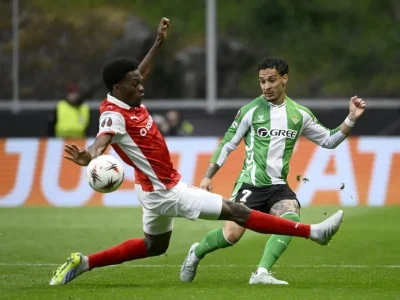 Braga vs Betis: Trận Cầu Cân Bằng Kết Thúc 1-1 Tại Europa League