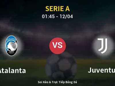Kết Quả: Atalanta 0-1 Juventus – Highlight & Bàn Thắng | Serie A
