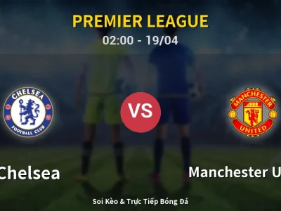 Kết Quả: Chelsea 0-1 Manchester United – Highlight & Bàn Thắng | Premier League
