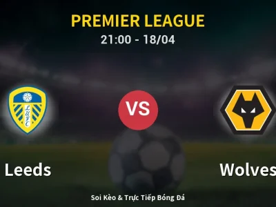 Soi Kèo Leeds vs Wolves – 21:00 18/04 | Nhận Định, Dự Đoán Tỷ Số