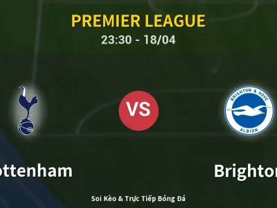 Soi Kèo Tottenham vs Brighton – 23:30 18/04 | Nhận Định, Dự Đoán Tỷ Số