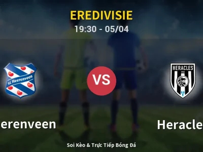 Soi Kèo Heerenveen vs Heracles – 19:30 05/04 | Nhận Định, Dự Đoán Tỷ Số