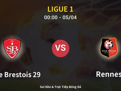 Kết Quả: Stade Brestois 29 3-4 Rennes – Highlight & Bàn Thắng | Ligue 1