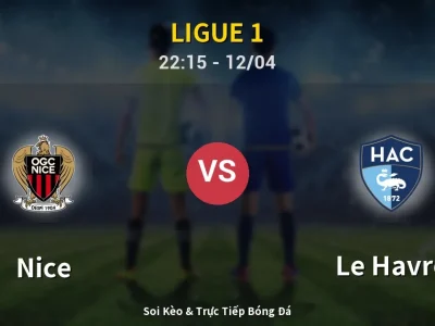 Soi Kèo Nice vs Le Havre – 22:15 12/04 | Nhận Định, Dự Đoán Tỷ Số
