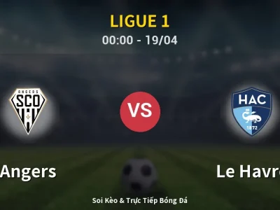 Kết Quả: Angers 1-1 Le Havre – Highlight & Bàn Thắng | Ligue 1