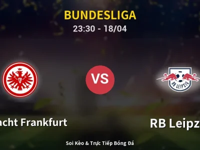 Soi Kèo Eintracht Frankfurt vs RB Leipzig – 23:30 18/04 | Nhận Định, Dự Đoán Tỷ Số