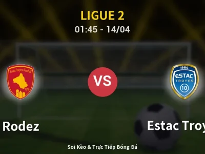 Kết Quả: Rodez 2-1 Estac Troyes – Highlight & Bàn Thắng | Ligue 2