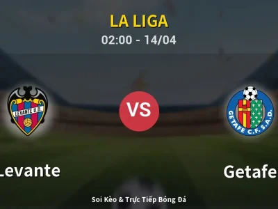 Kết Quả: Levante 1-0 Getafe – Highlight & Bàn Thắng | La Liga